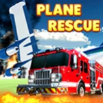 911 airport plane fire fighter android application logo